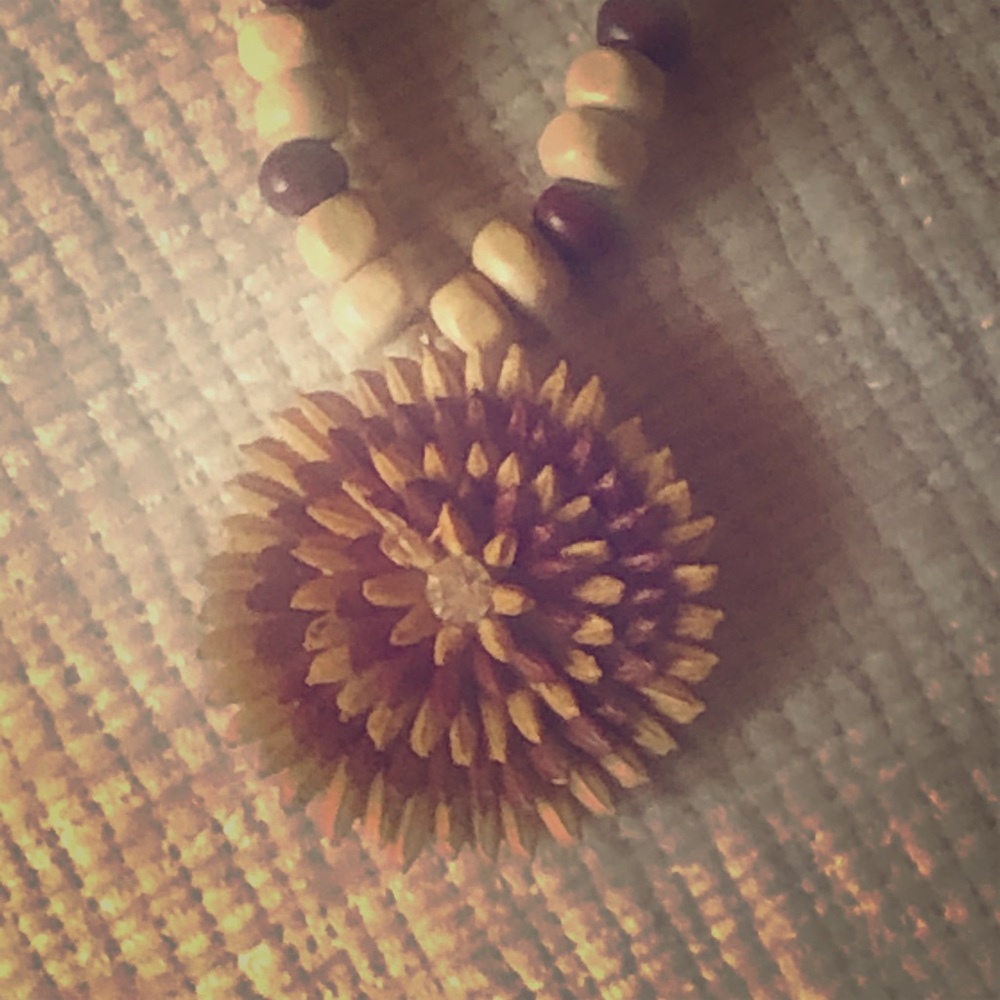 Seeds and Beads Necklace